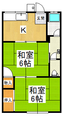 【間取り】 | 第3祐村文化