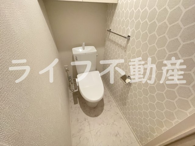 Vier Casa Aのトイレ|清潔感のあるトイレです