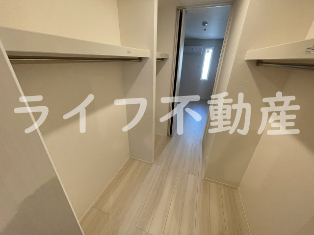 Vier Casa Aの収納|ちょっとした収納スペースも充実しています