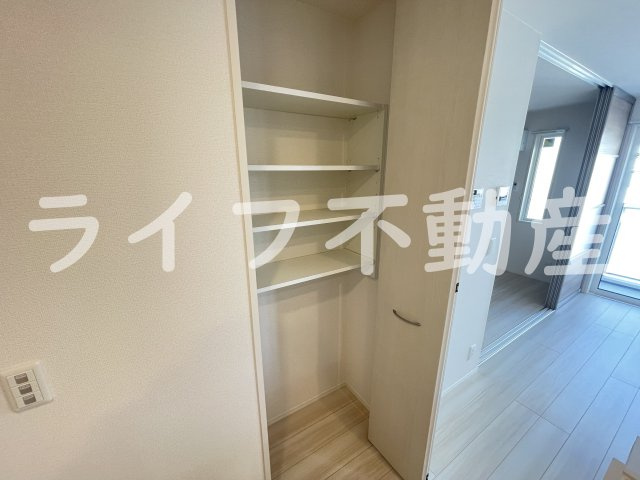 Vier Casa Aの収納|専用の収納スペースです