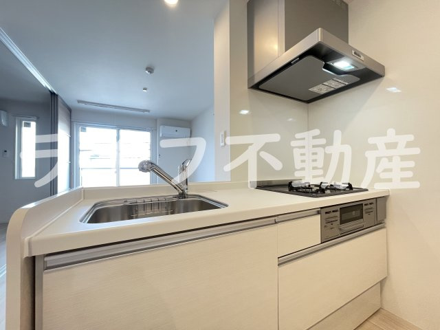 Vier Casa Aのキッチン|使いやすいキッチンです