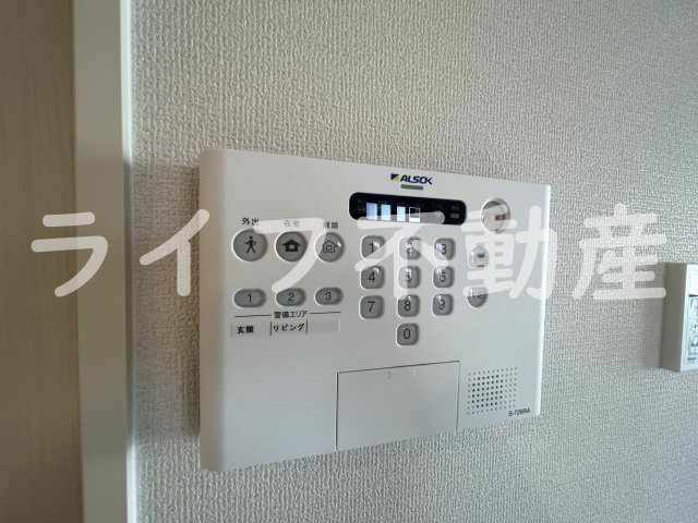 Vier Casa Aのセキュリティ