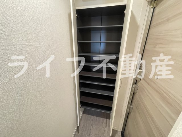 Vier Casa Aの収納|便利な収納スペースです