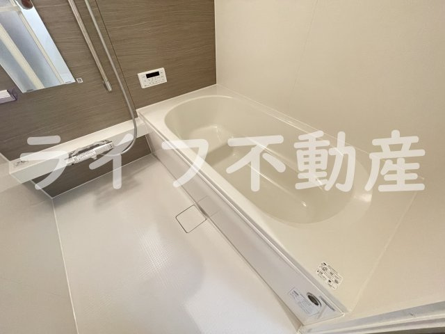 Vier Casa Aの浴室|きれいなお風呂です