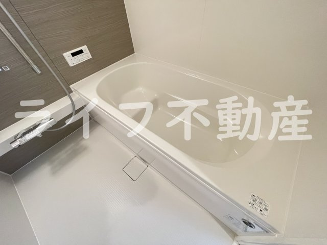 Vier Casa Aの浴室|ゆったり過ごせるお風呂です