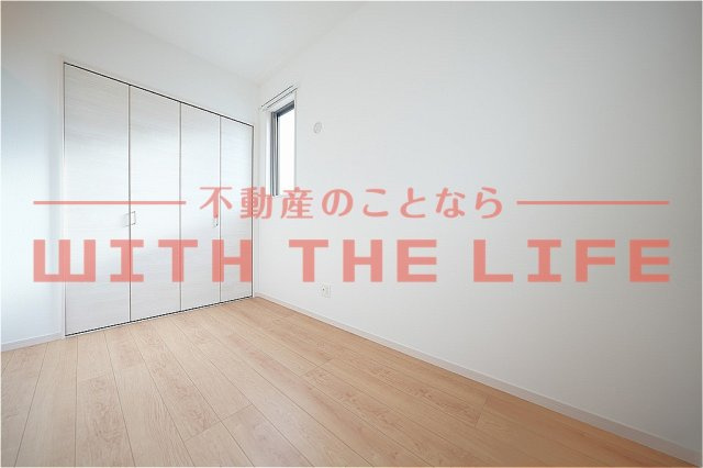 モアメゾン中央公園前【キャッシュバック対象物件】の洋室|コンパクトで使いやすい洋室です