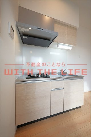 モアメゾン中央公園前【キャッシュバック対象物件】のキッチン|お料理しやすいキッチンです