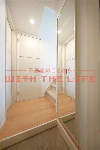 モアメゾン中央公園前【キャッシュバック対象物件】の玄関|毎日通る玄関はこちらです