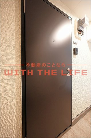 モアメゾン中央公園前【キャッシュバック対象物件】のロビー|清潔なロビーです