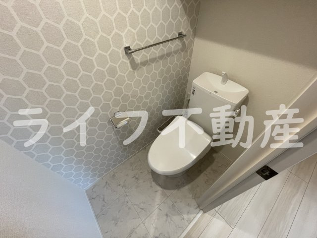 Vier Casa Aのトイレ|シンプルで使いやすいトイレです