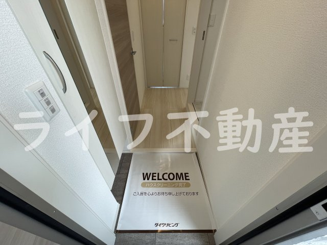 Vier Casa Aの玄関|ゆったりとした玄関です