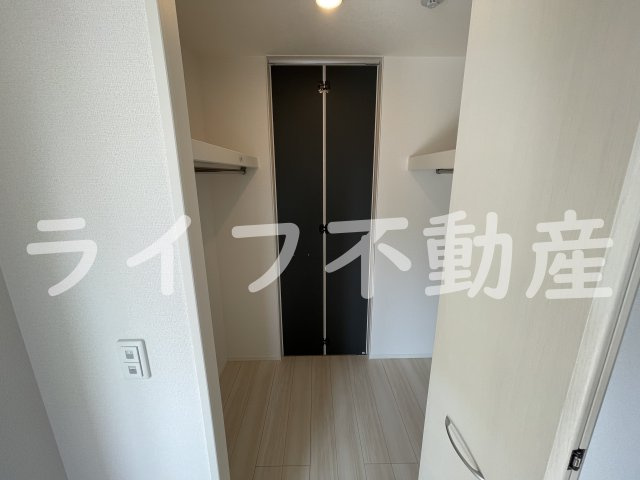 Vier Casa Aの収納|大きなスペースがあり、収納には困りません