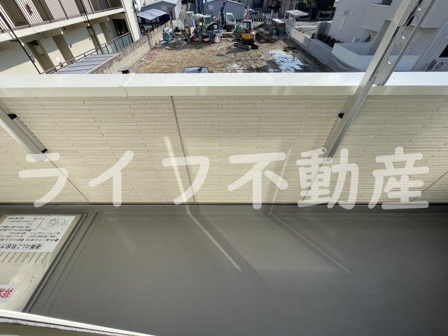 Vier Casa Aのバルコニー|開放的で明るい空間を演出してくれるバルコニーです