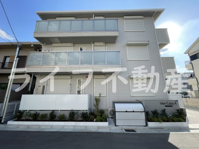 Vier Casa Aの外観パース|外観パースです