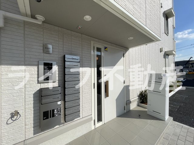 Vier Casa Aのエントランス|毎日通るエントランスはこのようになっています