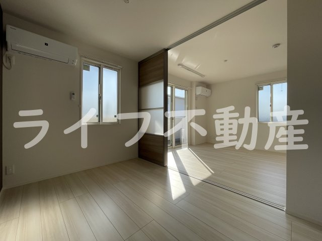 Vier Casa Aの洋室|ゆったりした洋室です