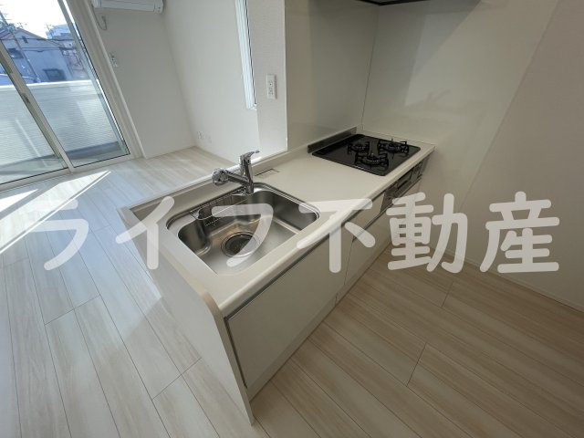 Vier Casa Aのキッチン|キッチンでお料理をお楽しみください