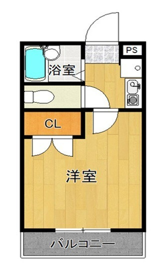 サンシャインの間取り