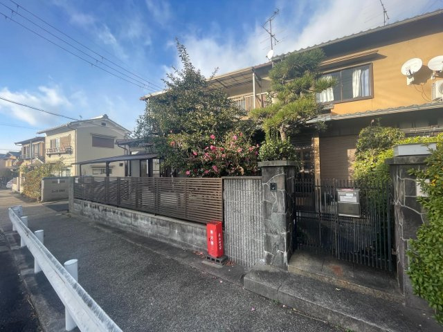 ＪＲ山科駅まで徒歩圏内●南西角地●６Ｋ●駐車１台可能●リフォーム済み美宅●山科区音羽前出町の外観|外観