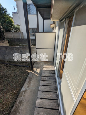 【バルコニー】 | 大倉コーポ