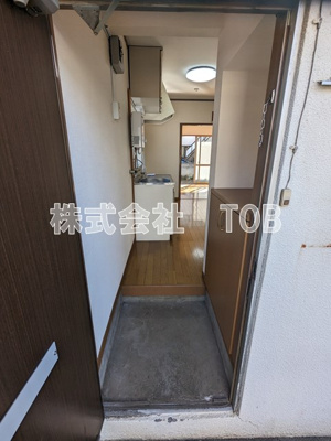 【玄関】 | 大倉コーポ