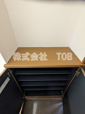 【設備】 | 大倉コーポ | シューズボックス