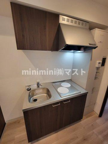 大阪市此花区春日出北１丁目の賃貸マンションのキッチン
