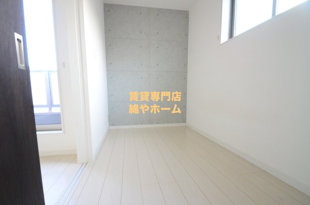 大阪市西成区千本中２丁目のアパートの寝室|寝室です