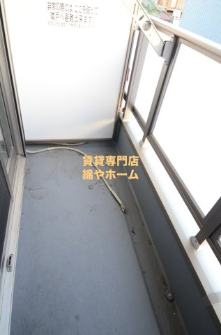 大阪市西成区千本中２丁目のアパートのバルコニー|陽当たり良好なバルコニーです