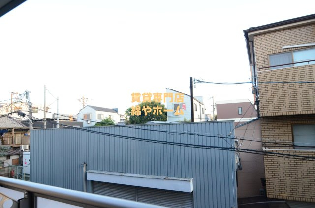 大阪市西成区千本中２丁目のアパートの展望
