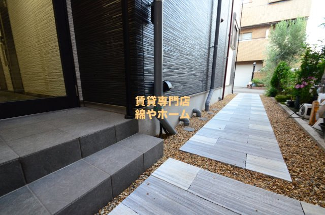 大阪市西成区千本中２丁目のアパートのロビー|ロビーです