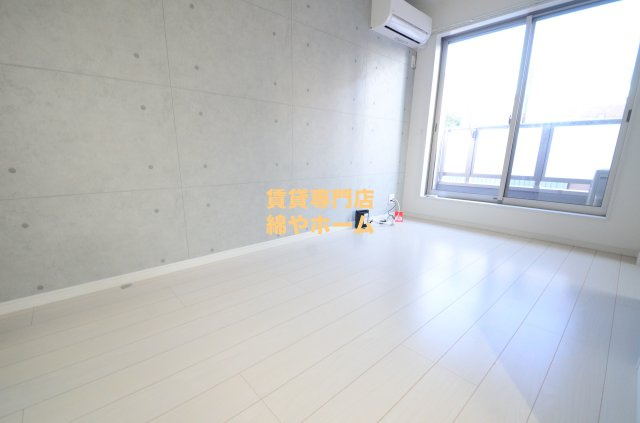 大阪市西成区千本中２丁目のアパートの洋室|きれいな洋室です