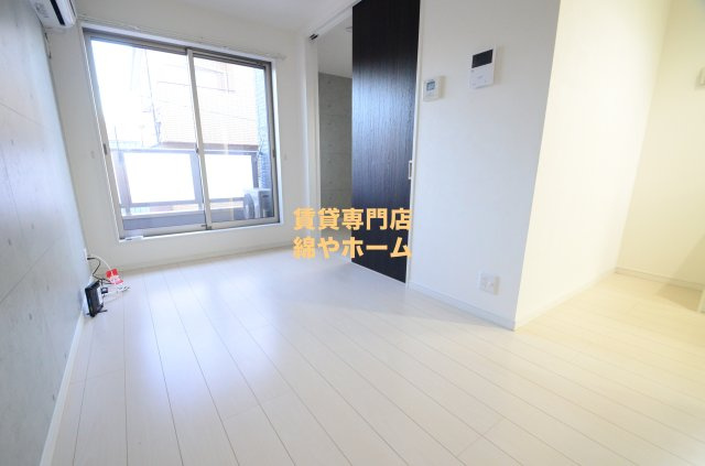 大阪市西成区千本中２丁目のアパートの居間・リビング|リビングです