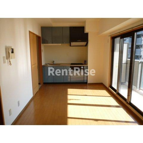 グランド・ノーザンクロスのバルコニー