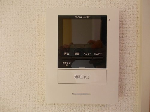 ソレイユ東姫路のセキュリティ
