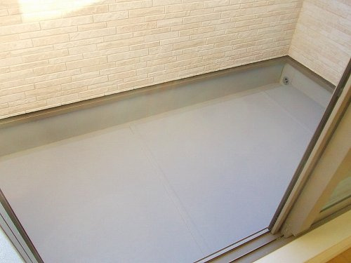ソレイユ東姫路のバルコニー
