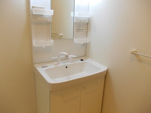 ソレイユ東姫路の洗面所
