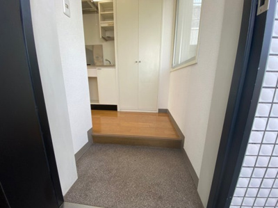 【玄関】 | パークハイム吉祥寺