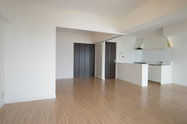 シバタハイツの内装