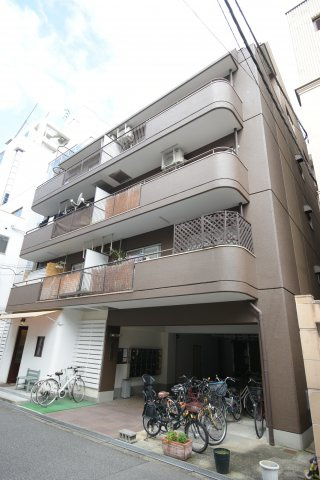 シバタハイツの外観