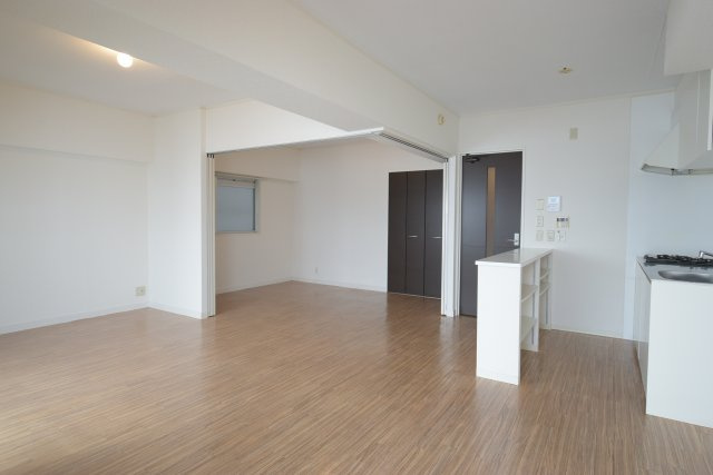 シバタハイツの居間・リビング