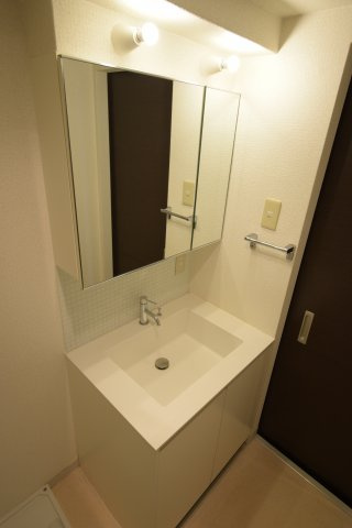 シバタハイツの洗面所