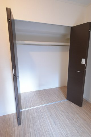 シバタハイツの収納