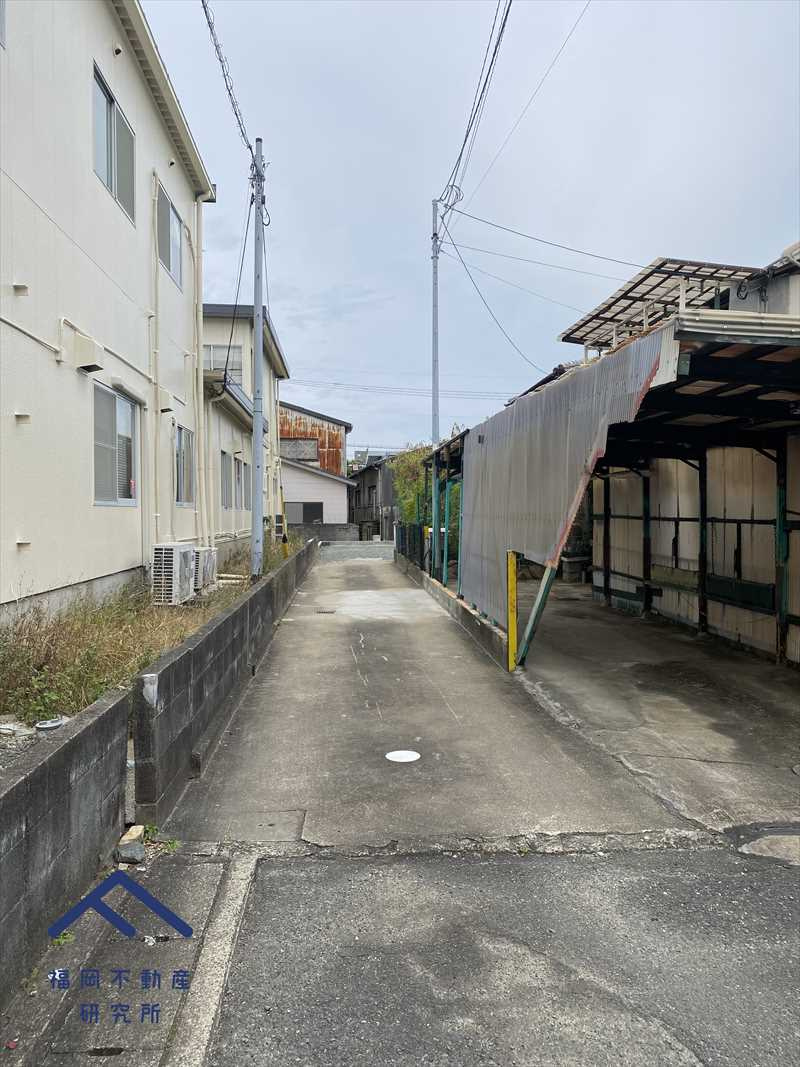 糟屋郡粕屋町大字柚須　戸建ての周辺