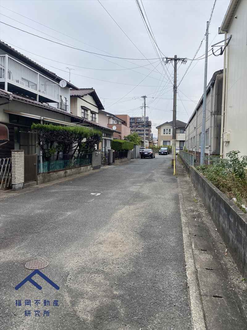 糟屋郡粕屋町大字柚須　戸建ての周辺