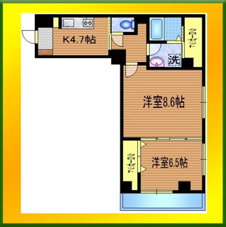 【間取り】 | TOKIビル