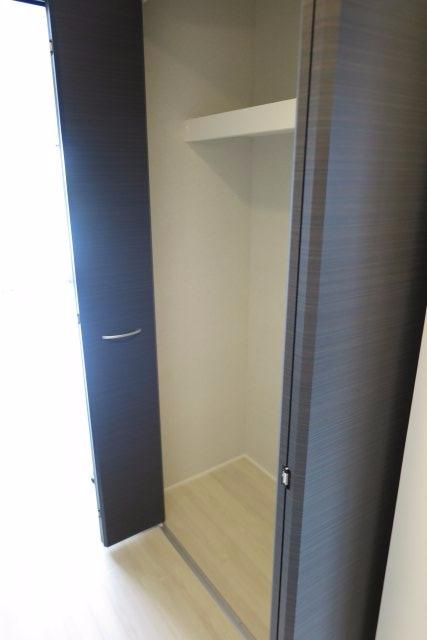 ソルグランデの収納