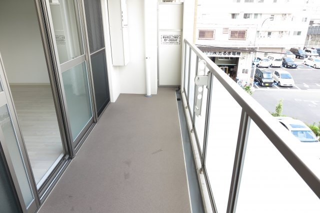 ソルグランデのバルコニー