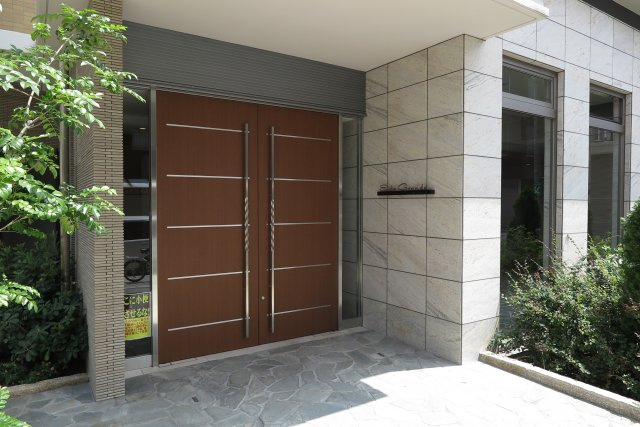 ソルグランデのエントランス