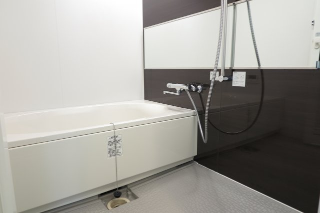 ソルグランデの浴室